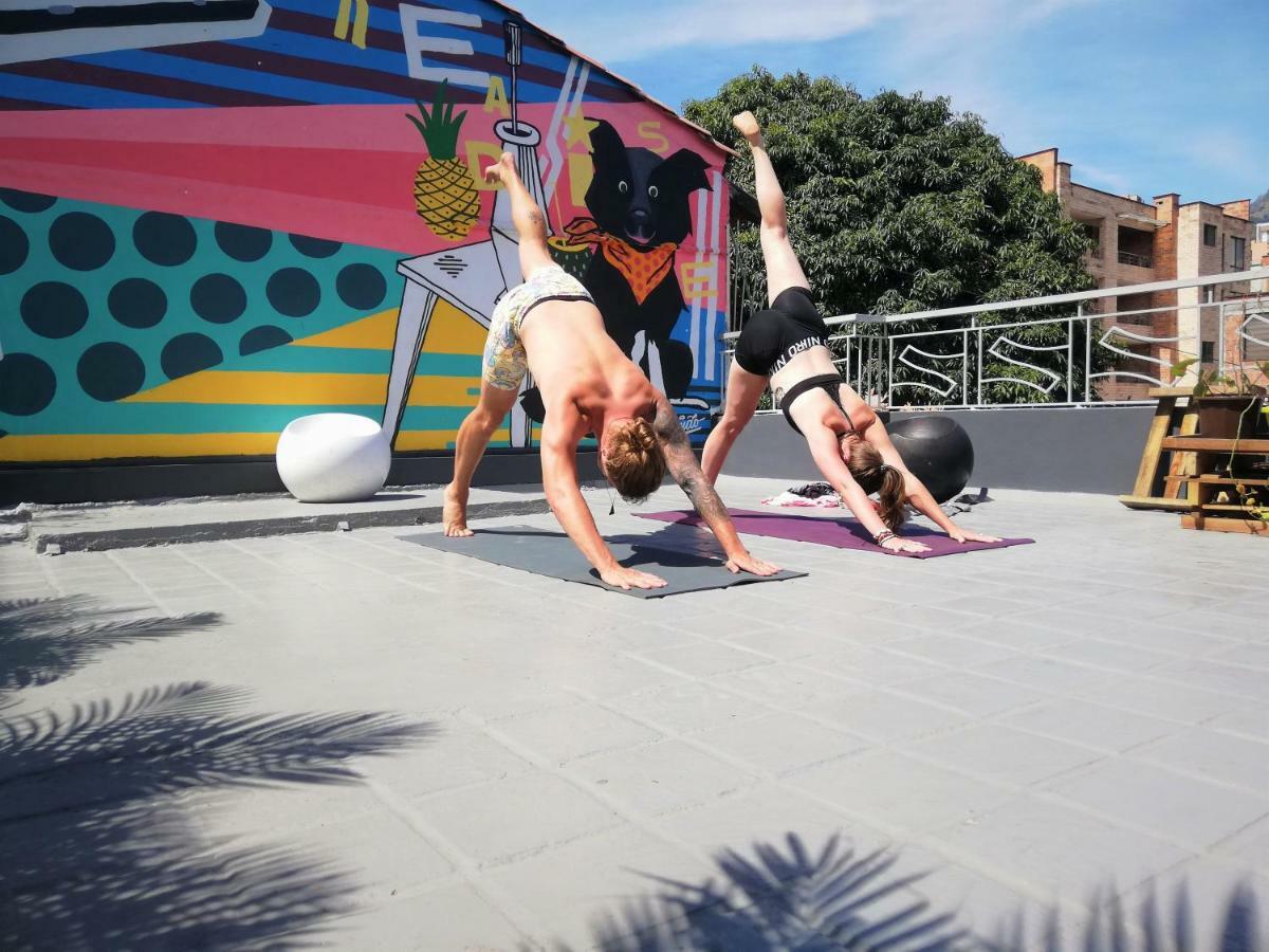 Noah Boutique Hostels Μεντεγίν Εξωτερικό φωτογραφία