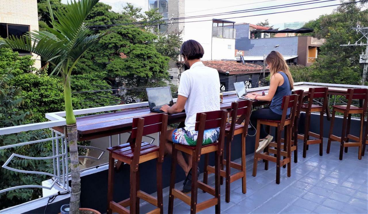 Noah Boutique Hostels Μεντεγίν Εξωτερικό φωτογραφία