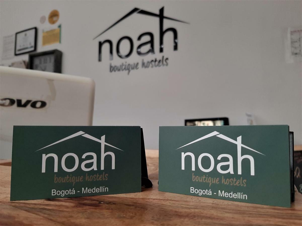 Noah Boutique Hostels Μεντεγίν Εξωτερικό φωτογραφία