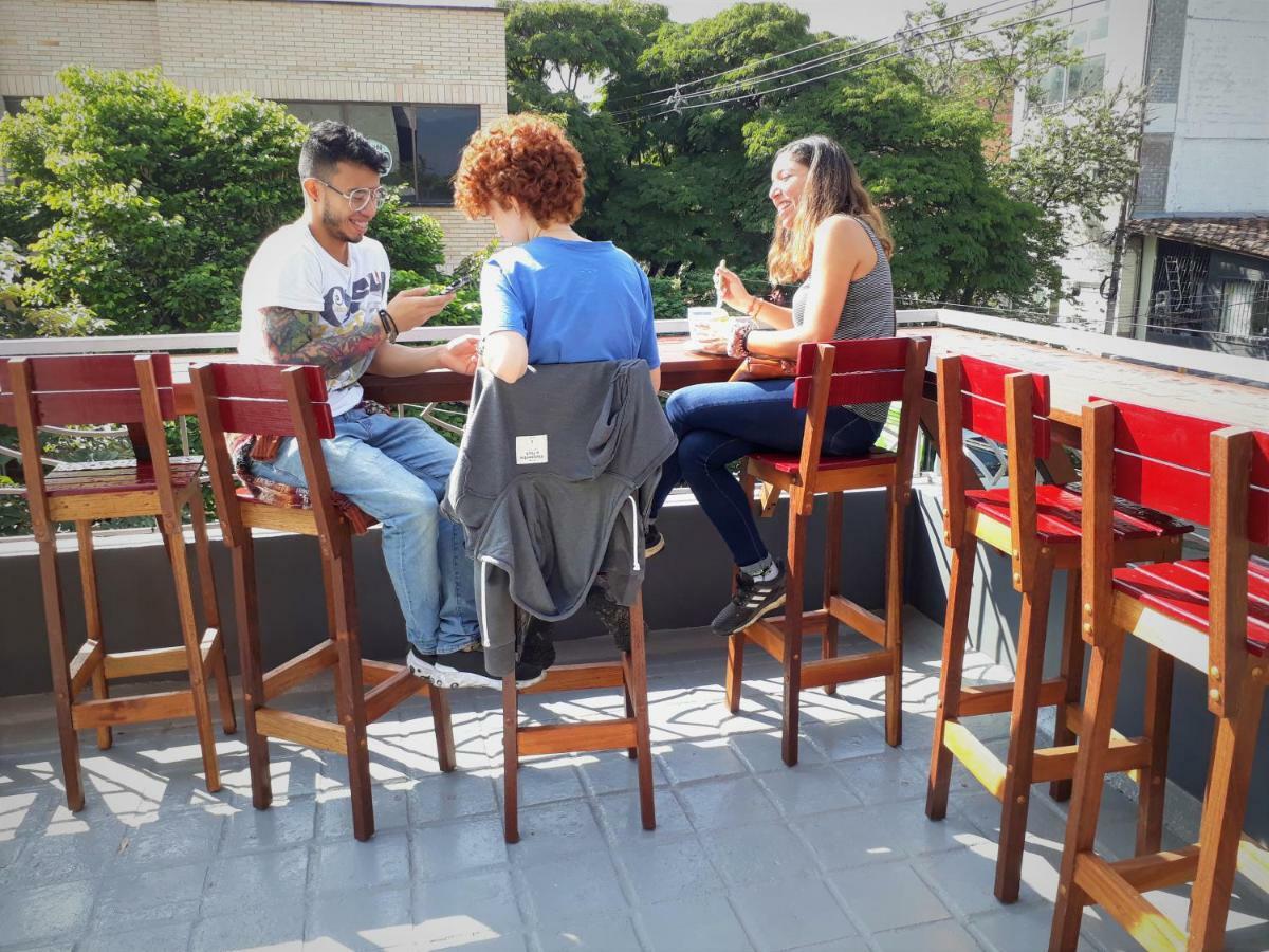 Noah Boutique Hostels Μεντεγίν Εξωτερικό φωτογραφία